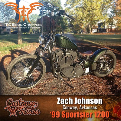 TC Bros. Featured Customer Ride - Zach Johnson