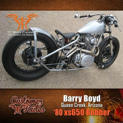 TC Bros. Featured Customer Ride - Barry Boyd