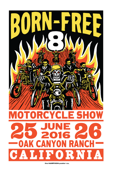 Born Free 8 Motorcycle Show Sponsor