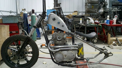 TC Bros New Bike Build. The "Holey Roller"