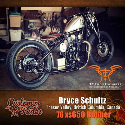TC Bros. Featured Customer Ride - Bryce Schultz