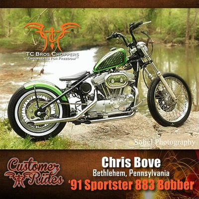 TC Bros. Featured Customer Ride - Chris Bove