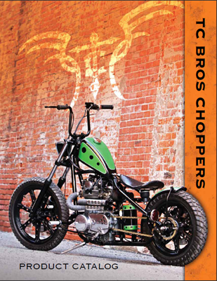 TC Bros. 2012 Printed Product Catalogs