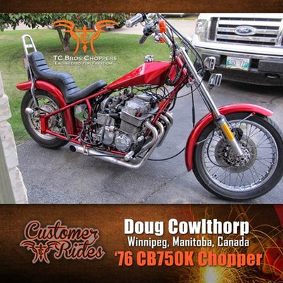 TC Bros. Featured Customer Ride - Doug Cowlthorp
