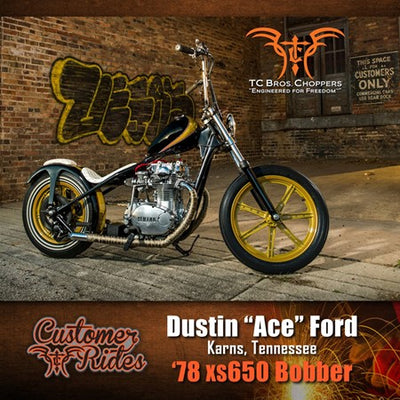 TC Bros. Featured Customer Ride - Dustin Ford
