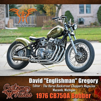 TC Bros. Featured Customer Ride - David "Englishman" Gregory