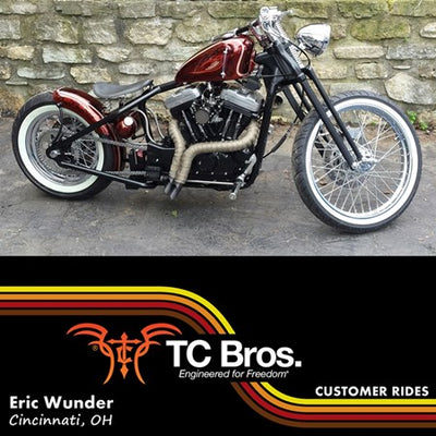 Featured Customer Ride: Eric Wunder