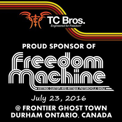 Sponsoring Freedom Machine Motorcycle Show