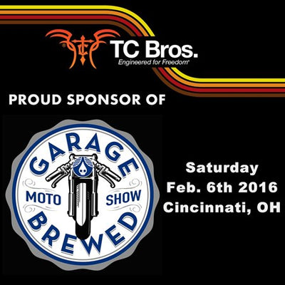 Garage Brewed Motorcycle Show | TC Bros. Choppers Blog