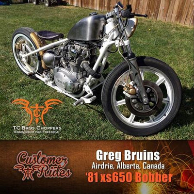 TC Bros. Featured Customer Ride - Greg Bruins