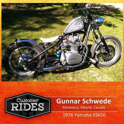 TC Bros. Featured Customer Ride - Gunnar Schwede