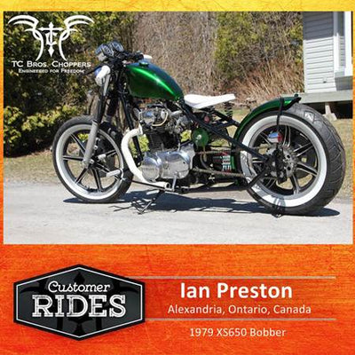 TC Bros. Featured Customer Ride - Ian Preston