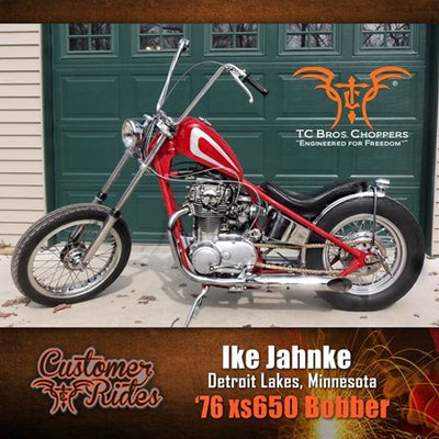 TC Bros. Featured Customer Ride - Ike Jahnke