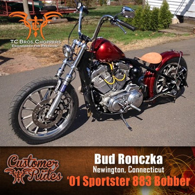 TC Bros. Featured Customer Ride - Bud Ronczka