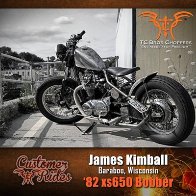 TC Bros. Featured Customer Ride - James Kimball