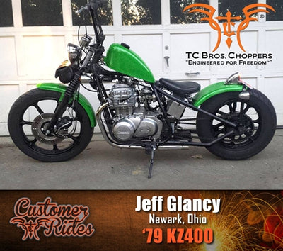 Featured Customer Ride Jeff Glancy | TC Bros. Blog