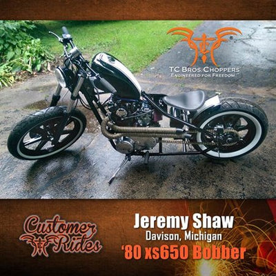 TC Bros. Featured Customer Ride - Jeremy Shaw