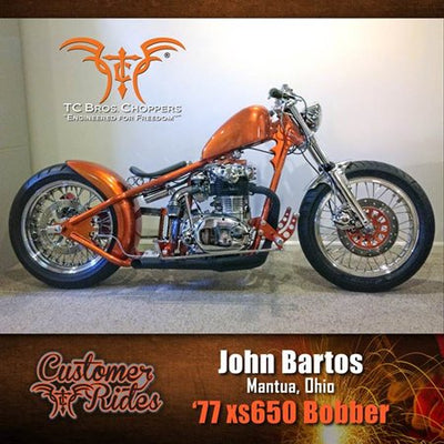 TC Bros. Featured Customer Ride - John Bartos