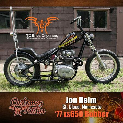 TC Bros. Featured Customer Ride - Jon Helm