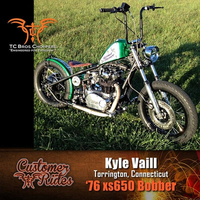 TC Bros. Featured Customer Ride - Kyle Vail