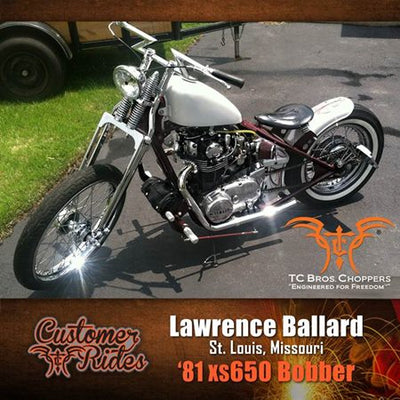TC Bros. Featured Customer Ride - Lawrence Ballard