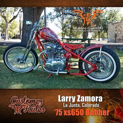 TC Bros. Featured Customer Ride - Larry Zamora