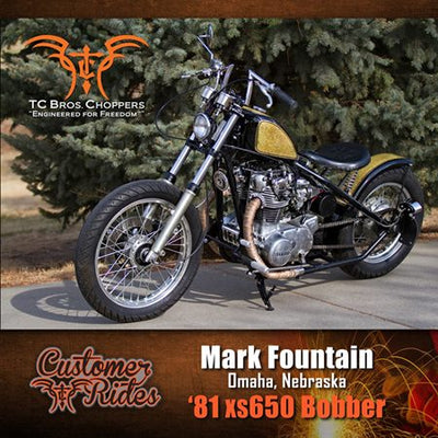 TC Bros. Featured Customer Ride - Mark Fountain