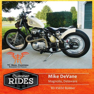 TC Bros. Featured Customer Ride - Mike DeVane
