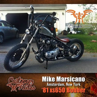 TC Bros. Featured Customer Ride - Mike Marsicano