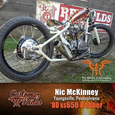 TC Bros. Featured Customer Ride - Nic McKinney
