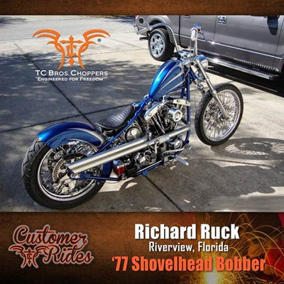 TC Bros. Featured Customer Ride - Richard Ruck