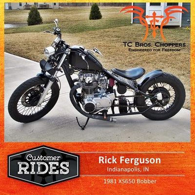 TC Bros. Featured Customer Ride - Rick Ferguson
