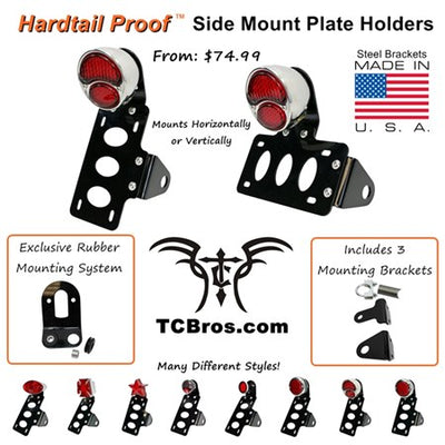 Hardtail-Proof™ Side Mount Plate Holders