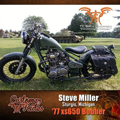 TC Bros. Featured Customer Ride - Steve Miller
