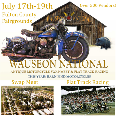 Come See Us At The Wauseon National Meet!