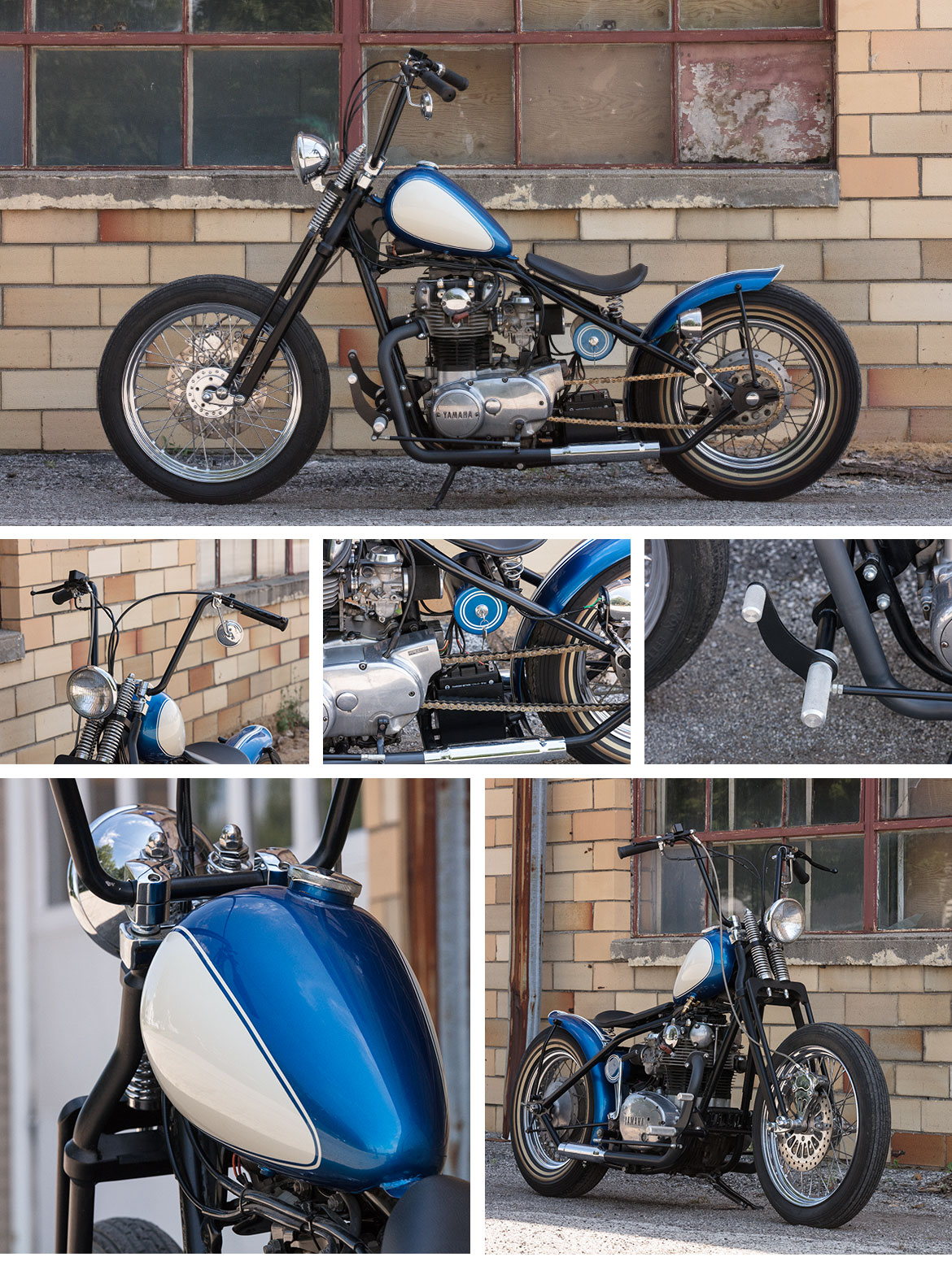 Blue Collar Bobber XS650