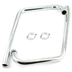 A XS-Performance chrome handlebar for a 1970-1984 XS650 Headpipe Set - Chrome.