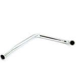 A XS-Performance 1970-1984 XS650 Headpipe Set - Chrome on a white background.