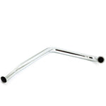 A XS-Performance 1970-1984 XS650 Headpipe Set - Chrome on a white background.