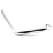 A XS-Performance chrome handlebar on a 1970-1984 XS-Performance XS650 Headpipe Set - Chrome background.