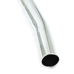 A 1970-1984 XS650 Headpipe Set - Chrome on a white background.