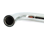 A XS-Performance 1970-1984 XS650 Headpipe Set - Chrome on a white background.
