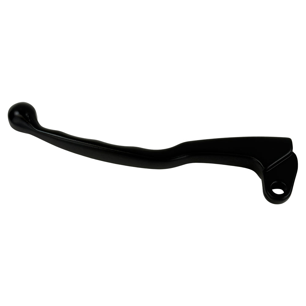 Moto Iron® Moto Iron Clutch Lever for Yamaha XS650 1978-1983, black metal replacement lever, shown on a white background.