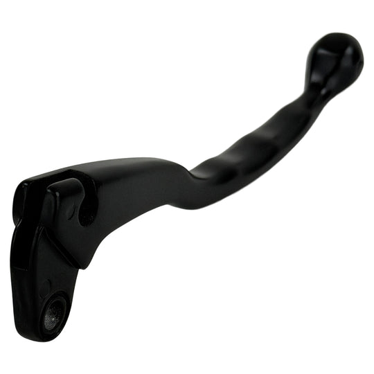 Moto Iron® Moto Iron Clutch Lever for Yamaha XS650 1978-1983, black metal replacement lever, shown on a white background.