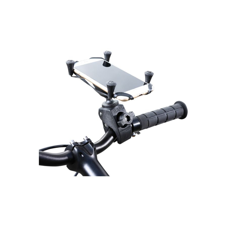 RAM Mount Universal X-Grip Phone Cradle – 1.5" C-Ball, RAM-HOL-UN7BCU