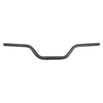 A black ODI 1-1/8" V-Twin Tapered Moto Bars handlebar on a white background showcasing Moto Bars.