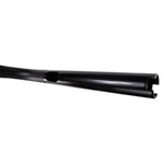 A black ODI 1" V-Twin Moto Bars - Black - TBW handlebar on a white background.