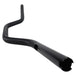 A black ODI 1" V-Twin Moto Bars - Black - TBW handlebar on a white background.