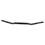 A black ODI 1" V-Twin Moto Bars - Black - TBW handlebar on a white background.