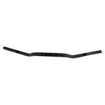 A black ODI 1" V-Twin Moto Bars - Black - TBW handlebar on a white background.
